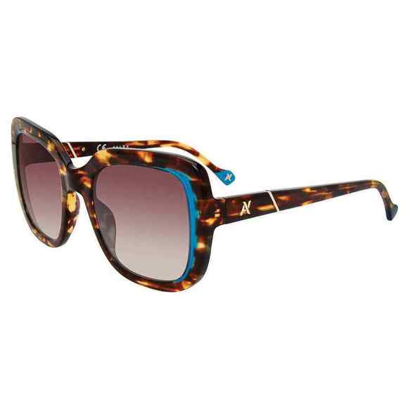 YALEA SUN SYA027 Sunglasses TORTOISE-0743 53mm